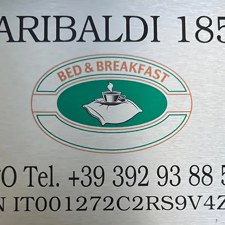 Via Garibaldi 18 50 *