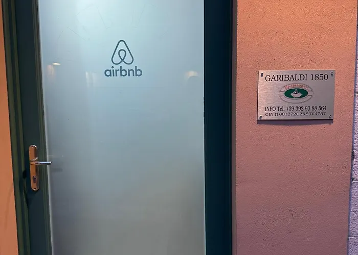 Via Garibaldi 1850 アパート トリノ